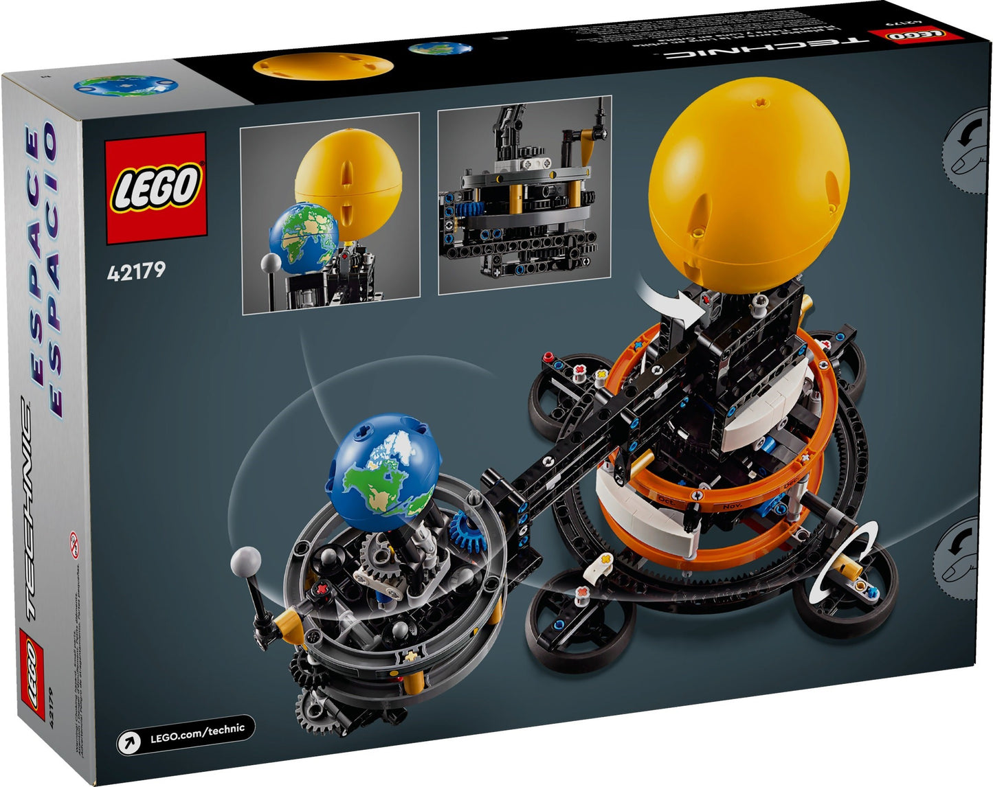 LEGO 42179 Technic Planet Earth and Moon in Orbit