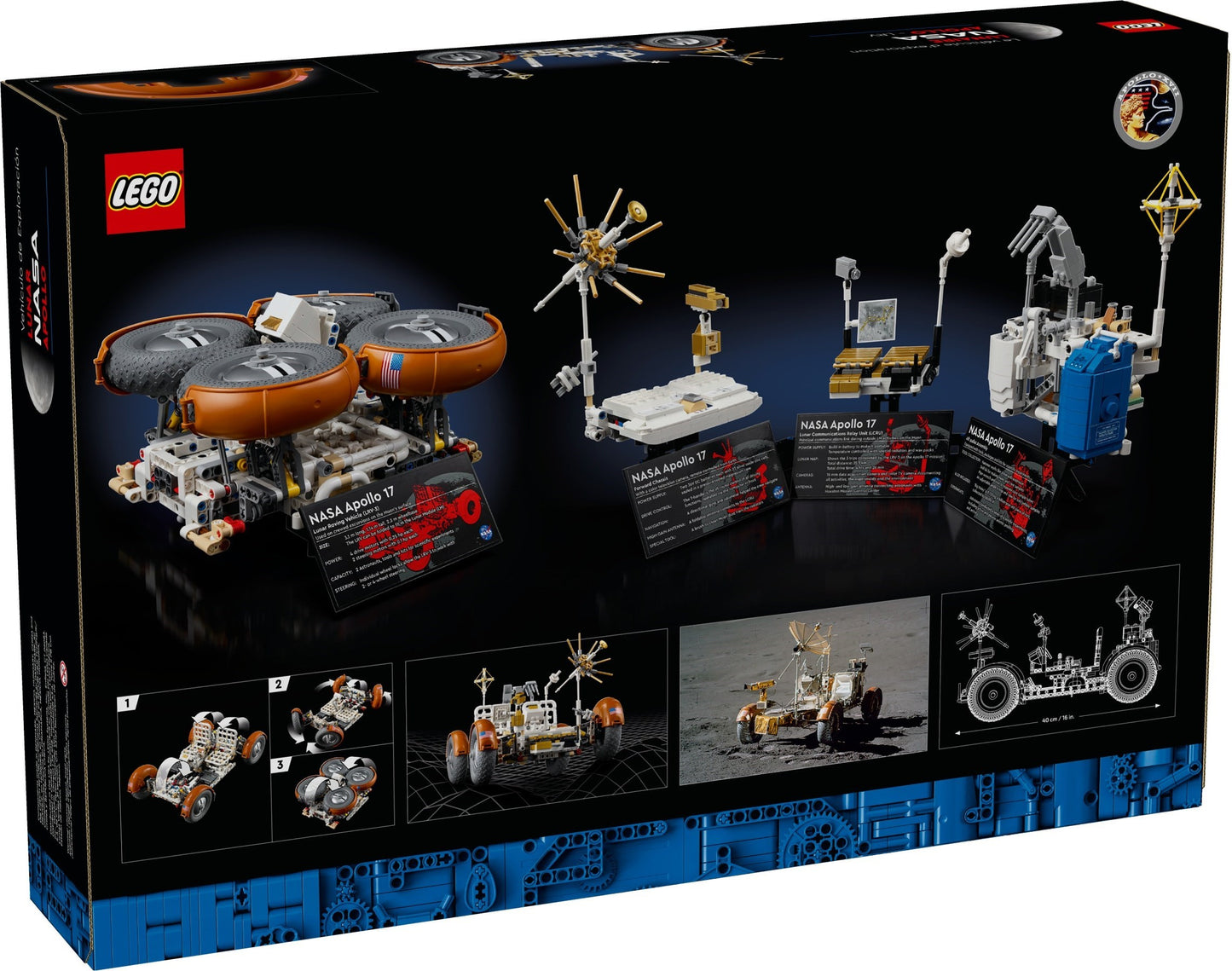 LEGO 42182 Technic NASA Apollo Lunar Roving Vehicle - LRV