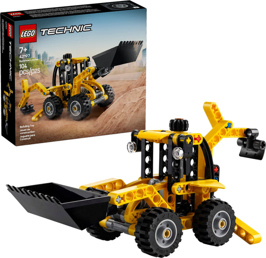 LEGO 42197 Technic Backhoe Loade