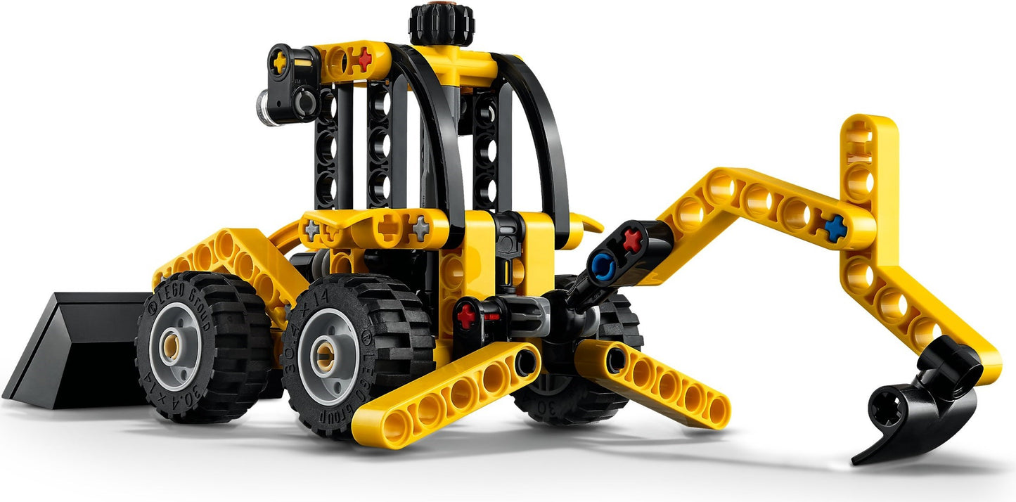 LEGO 42197 Technic Backhoe Loade