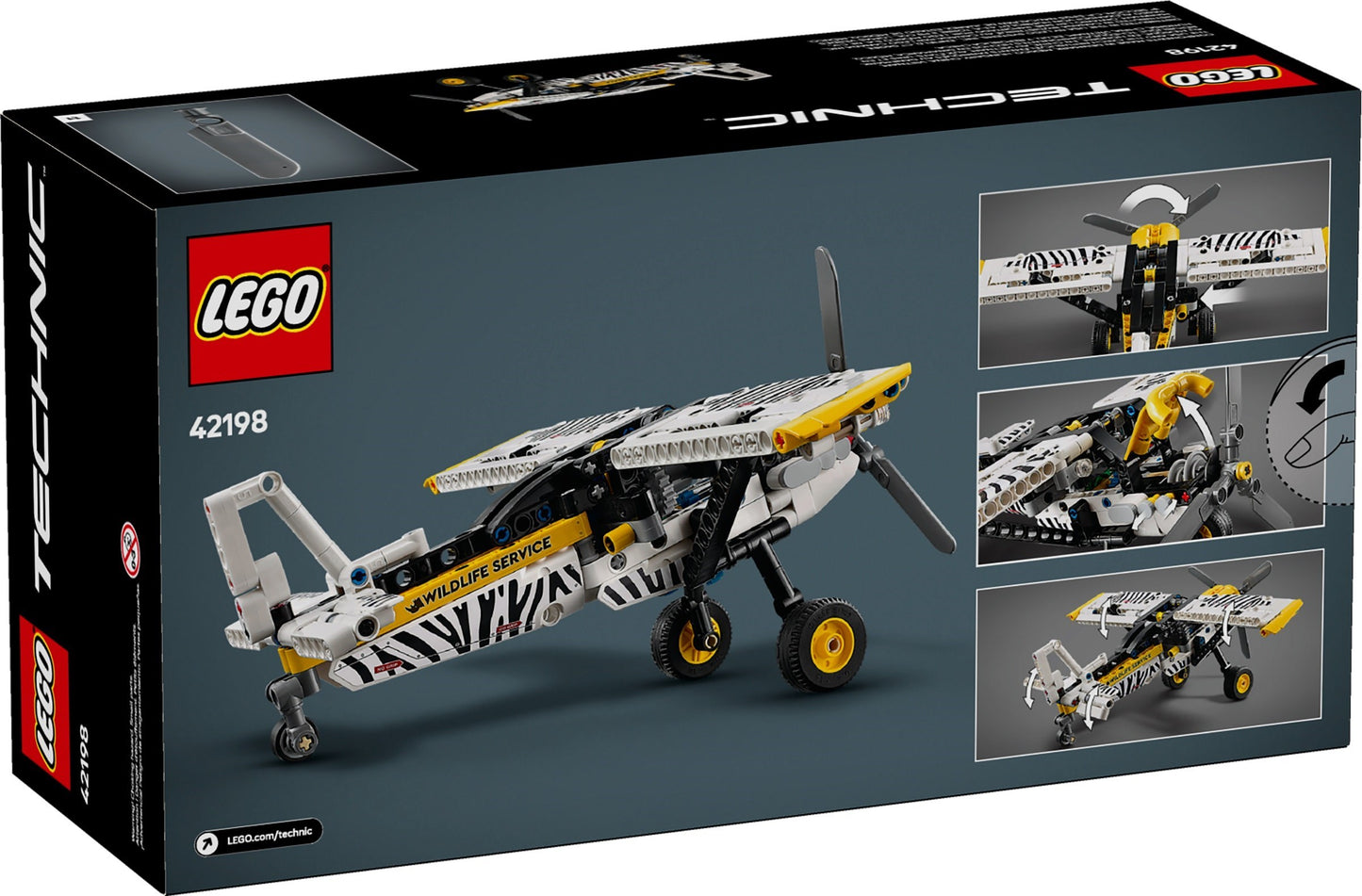 LEGO 42198 Technic Bush Plane