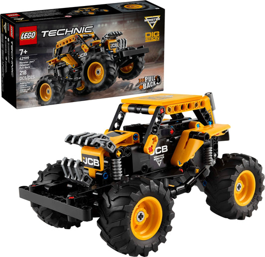 LEGO 42199 Technic Monster Jam DIGatron Pull-Back