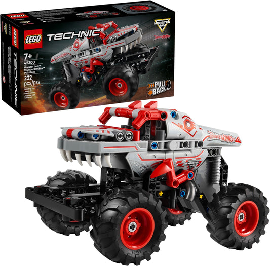 LEGO 42200 Technic Monster Jam ThunderROARus Pull-Back