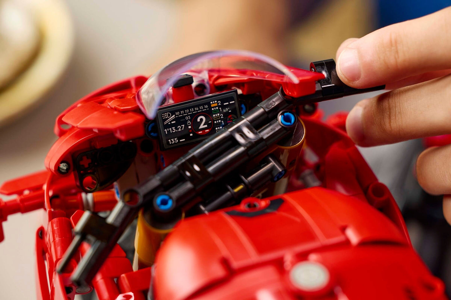 LEGO 42202 Technic Ducati Panigale V4 S Motorcycle