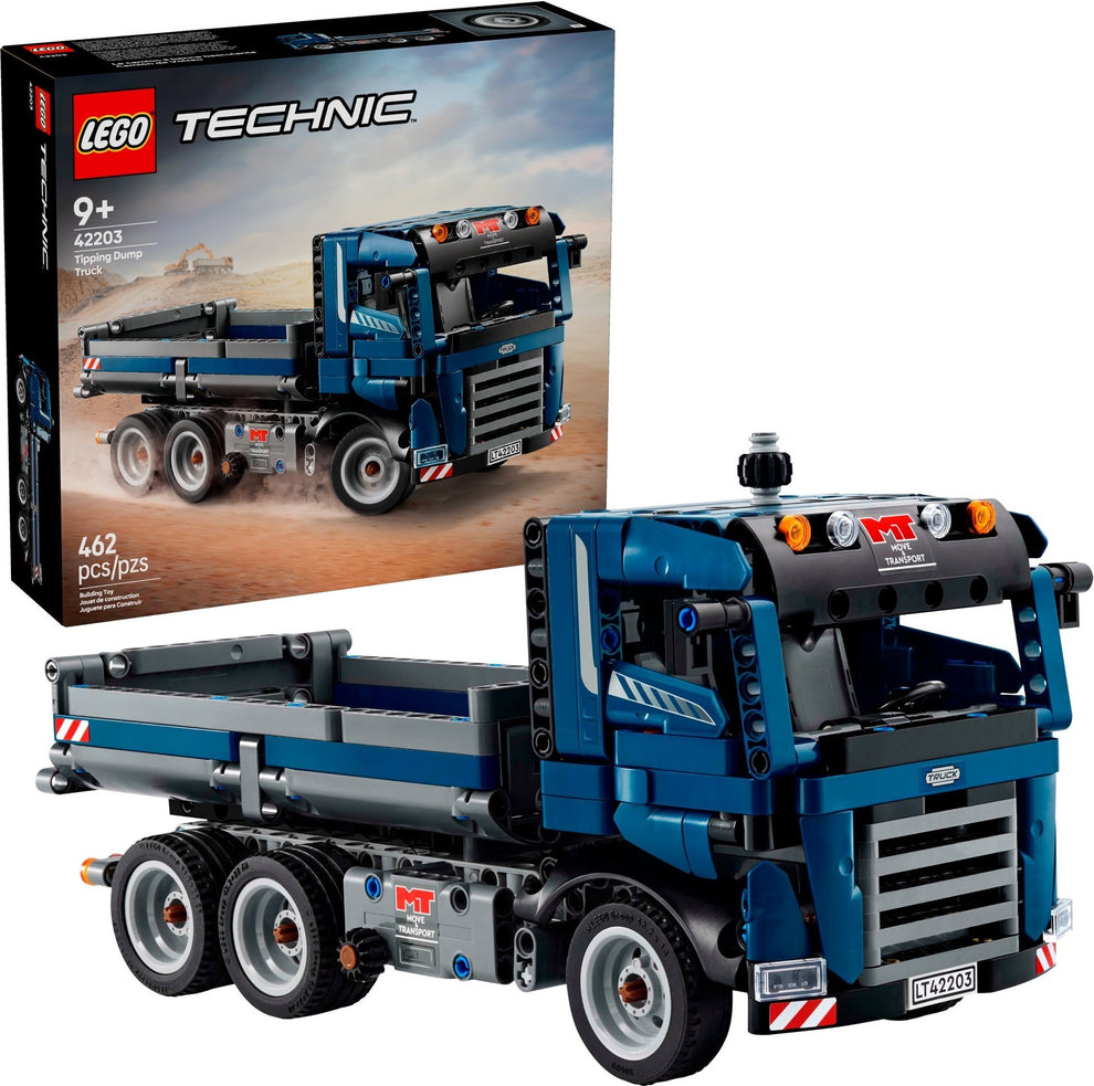 LEGO 42203 Technic Tipping Dump Truck – Y Toys