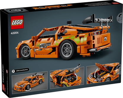 LEGO 42204 Technic Fast and Furious Toyota Supra MK4