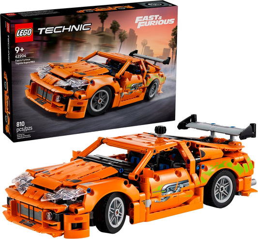 LEGO 42204 Technic Fast and Furious Toyota Supra MK4