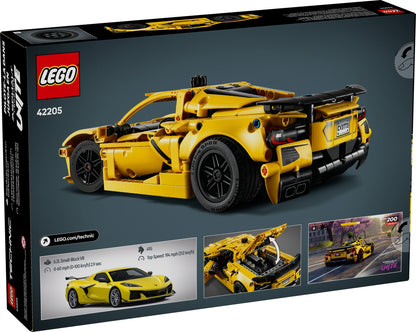 LEGO 42205 Technic Chevrolet Corvette Stingray