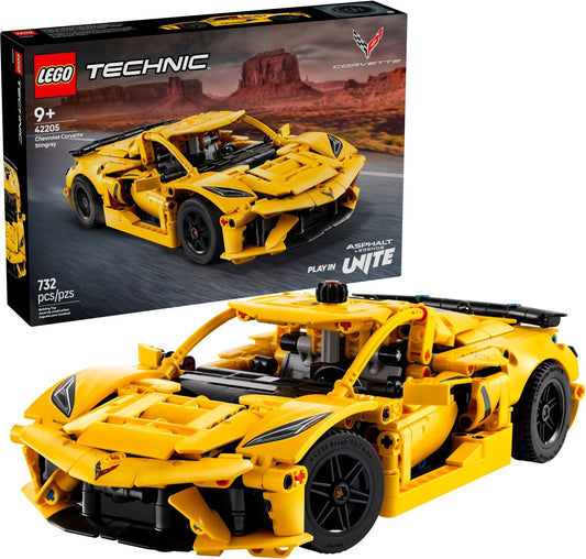 LEGO 42205 Technic Chevrolet Corvette Stingray