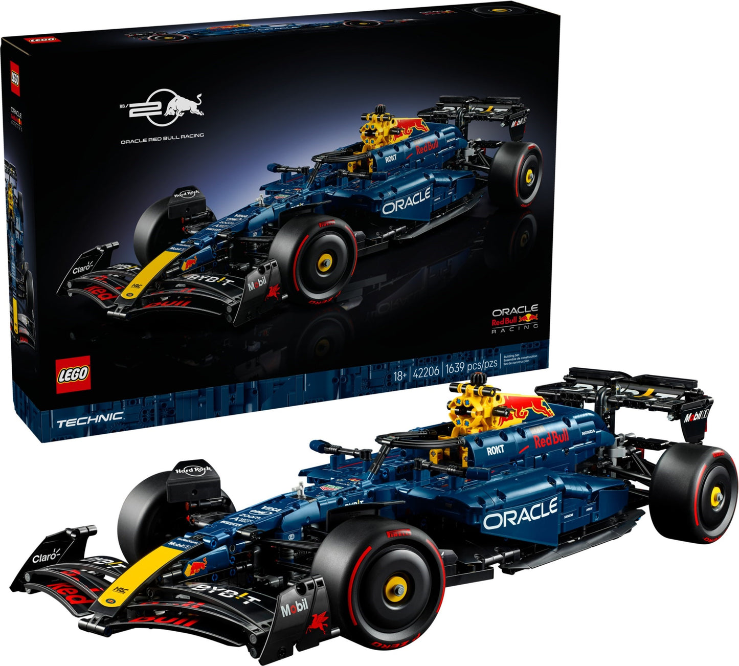 LEGO 42206 Technic Oracle Red Bull Racing RB20 F1 Car