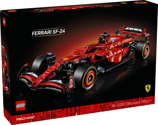 LEGO 42207 Technic Ferrari SF-24 F1 Car