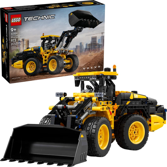 LEGO 42209 Technic Volvo L120 Electric Wheel Loader - imperfect box