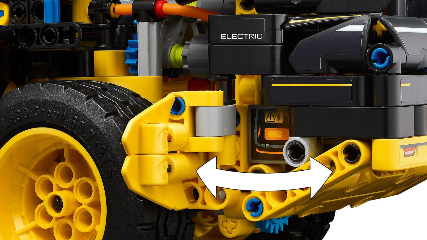 LEGO 42209 Technic Volvo L120 Electric Wheel Loader - imperfect box