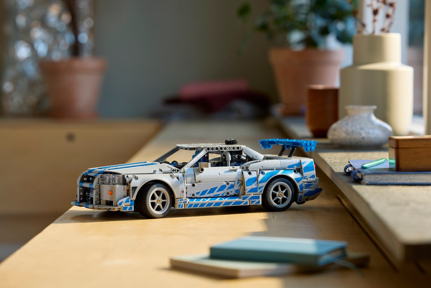 LEGO 42210 Technic 2 Fast 2 Furious Nissan Skyline GT-R (R34) Car