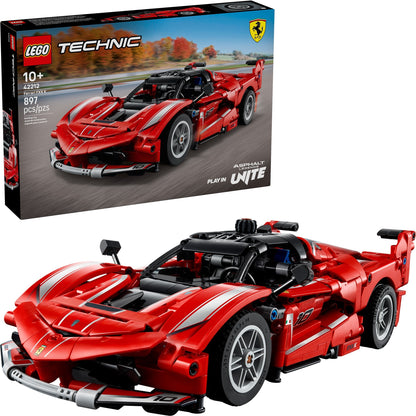 LEGO 42212 Technic Ferrari FXX K - imperfect box