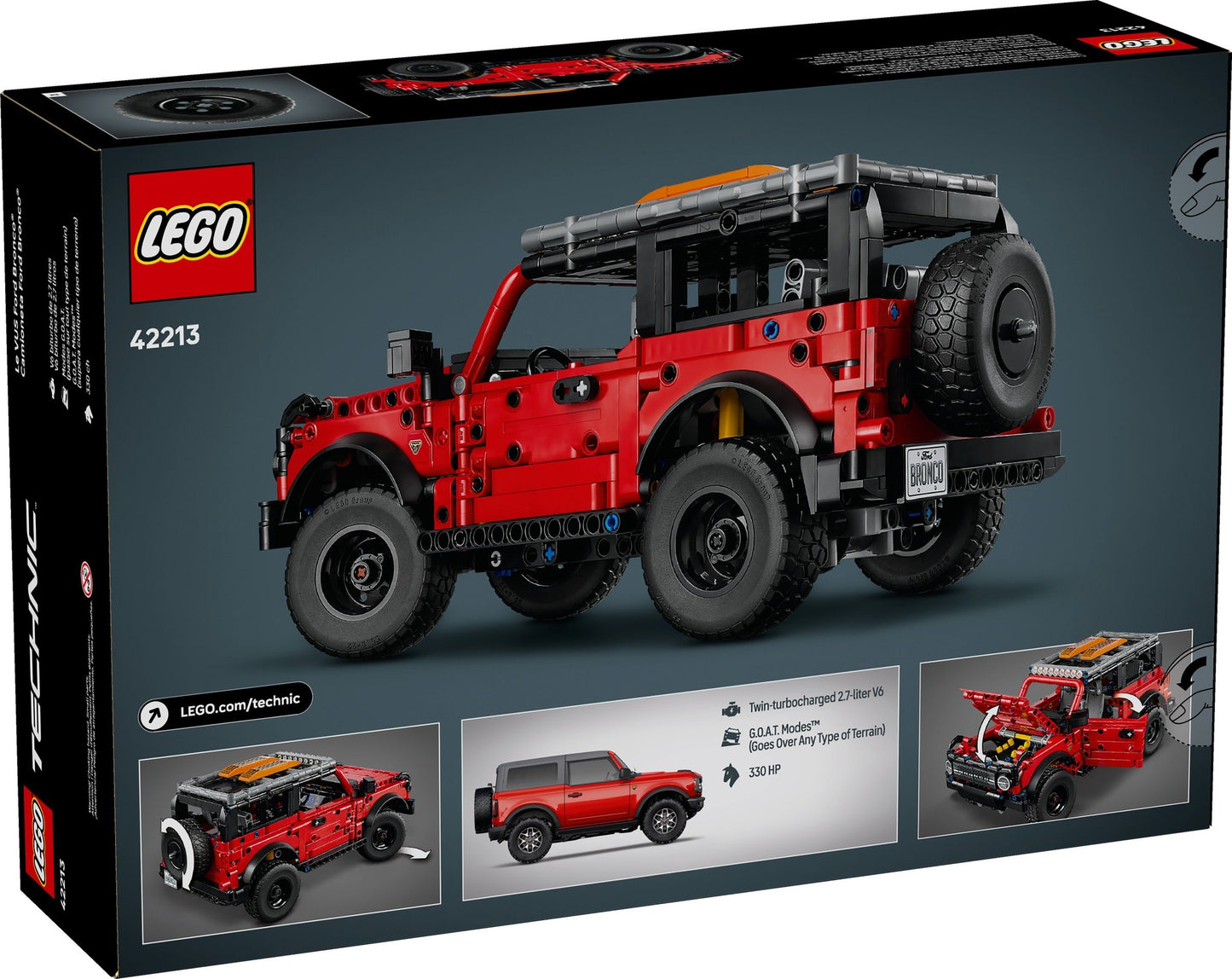 LEGO 42213 Technic Ford Bronco SUV