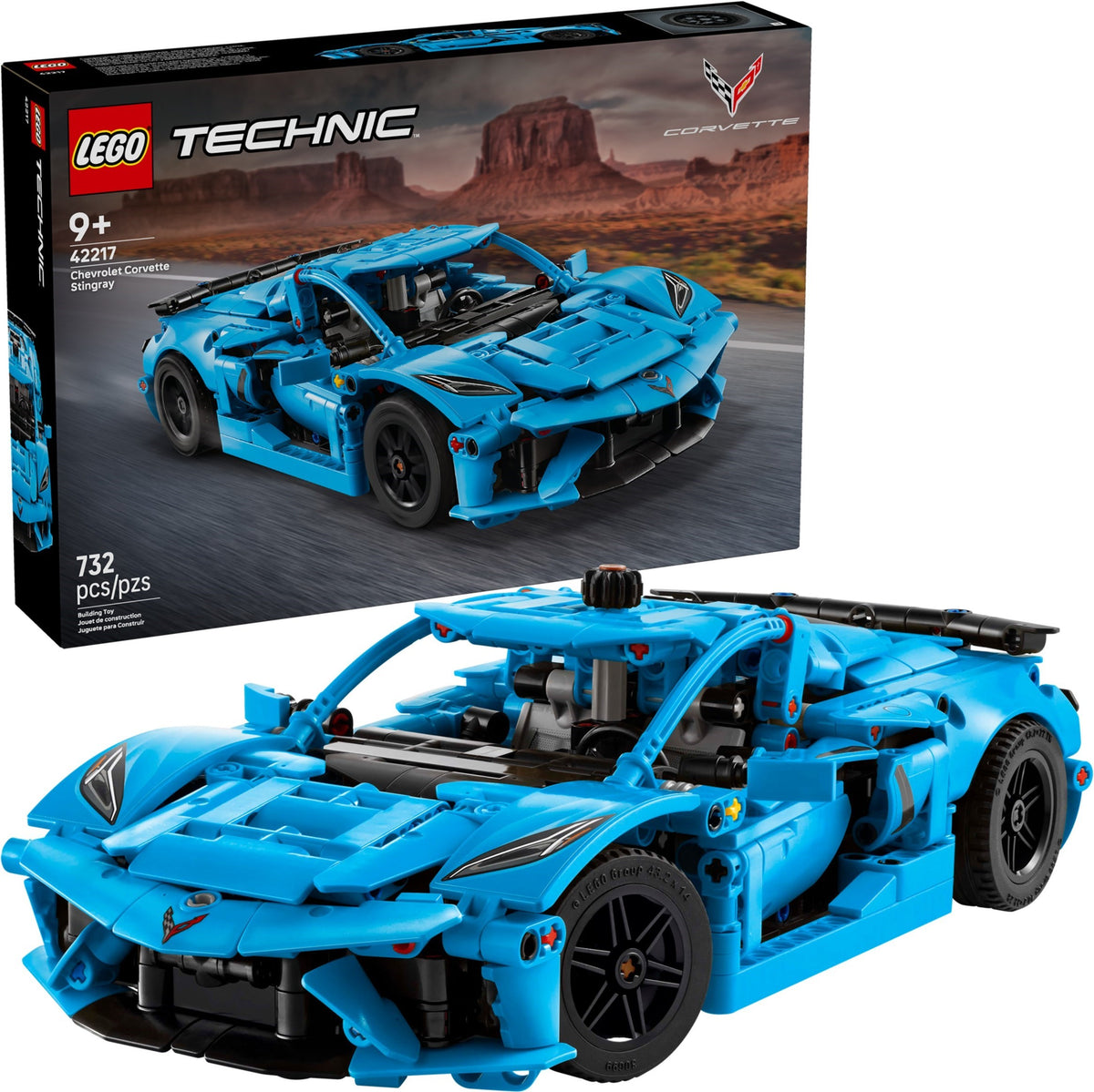 LEGO 42217 Chevrolet Corvette Stingray