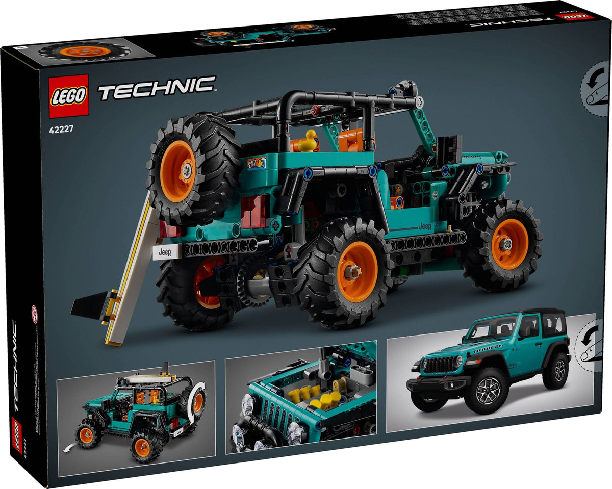 LEGO 42227 - Box rear