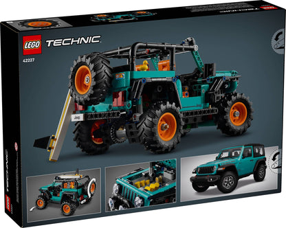 LEGO 42227 - Box rear