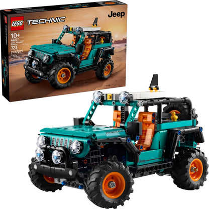 LEGO 42227 - Box front with model