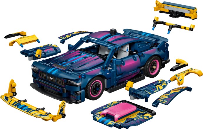 LEGO 42236 - Studio model