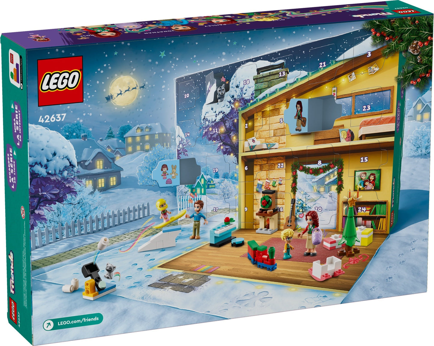 LEGO 42637 LEGO Friends Advent Calendar 2024