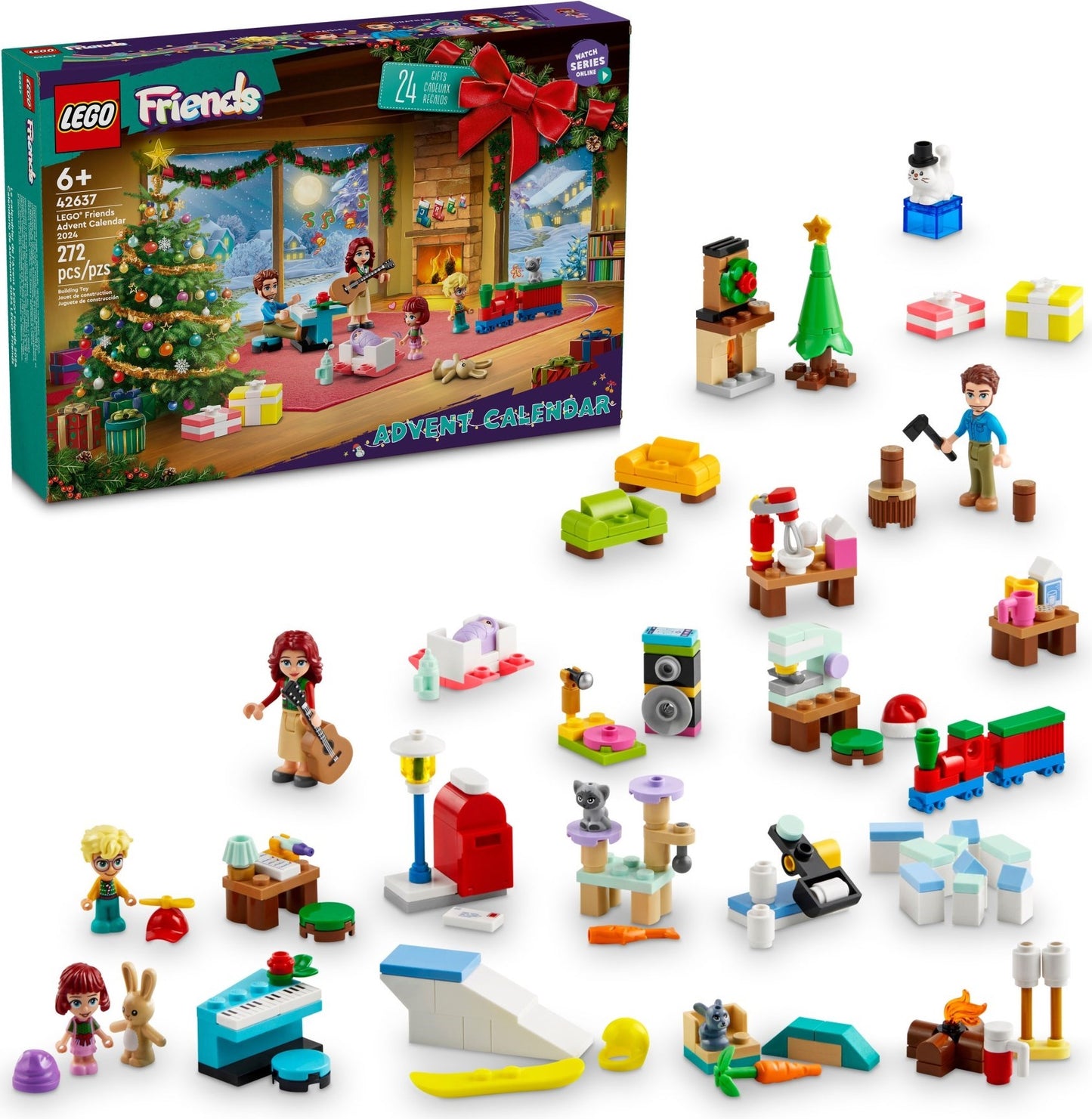 LEGO 42637 LEGO Friends Advent Calendar 2024