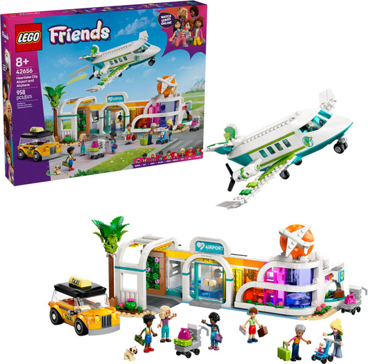 LEGO 42656 Friends Heartlake City Airport and Airplane