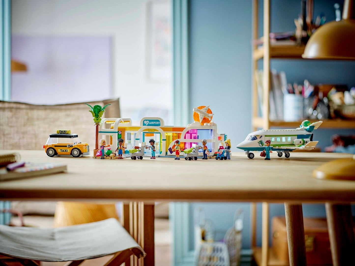 LEGO 42656 Friends Heartlake City Airport and Airplane