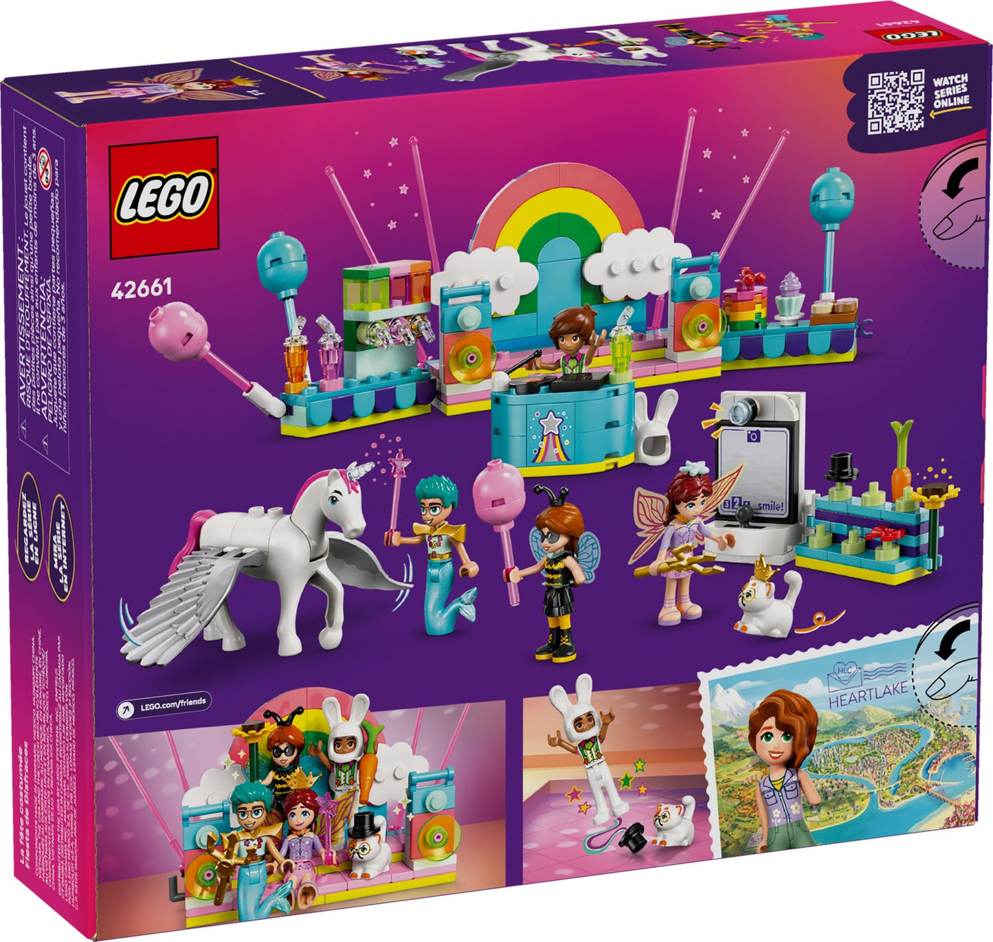 LEGO 42661 Friends Costume Party with Unicorn & Fairy
