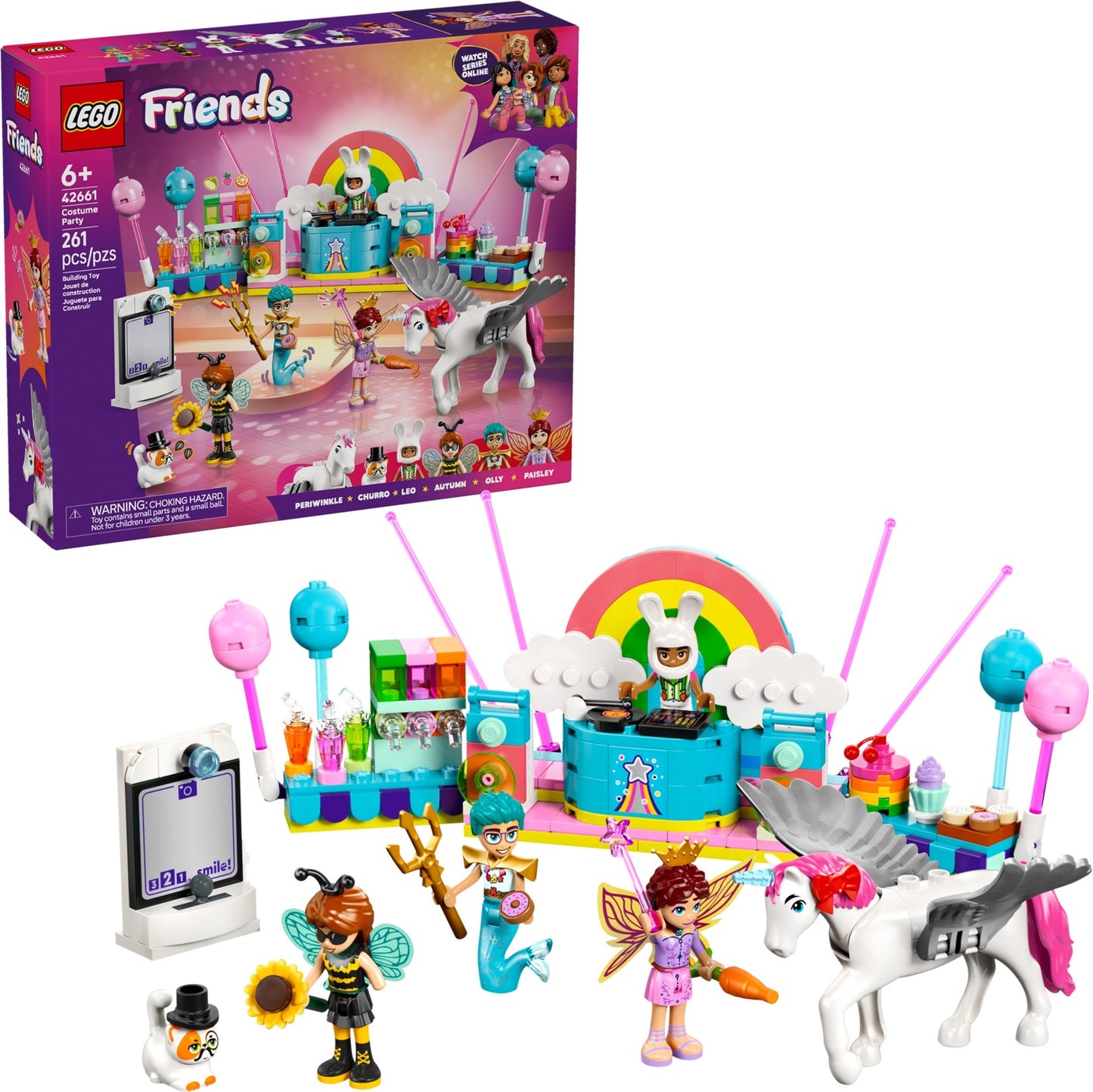 LEGO 42661 Friends Costume Party with Unicorn & Fairy