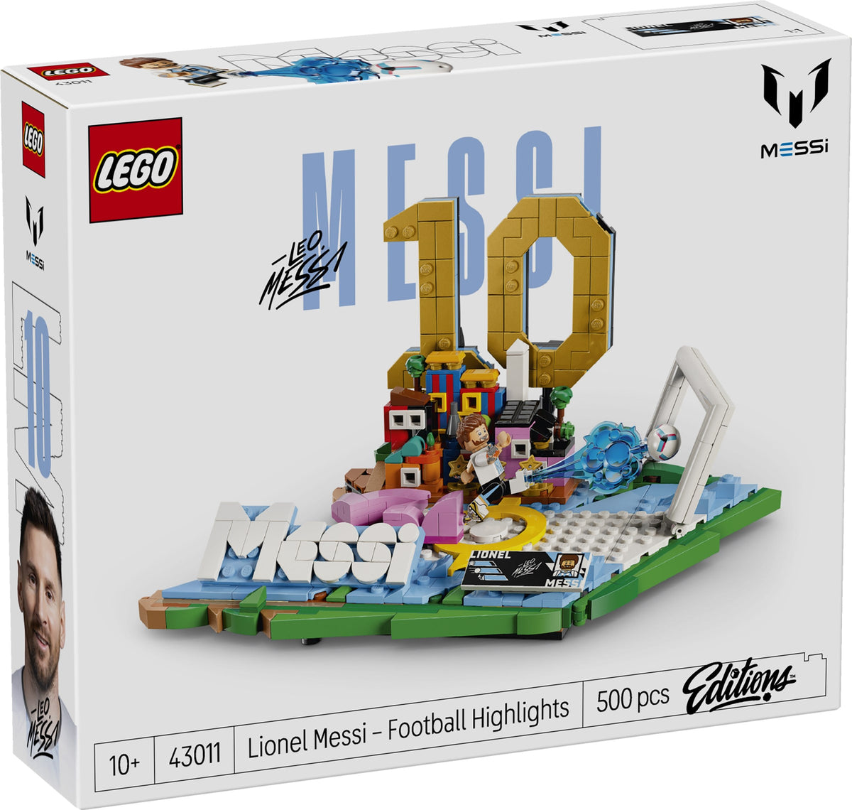 LEGO 43011 Lionel Messi – Football Highlights