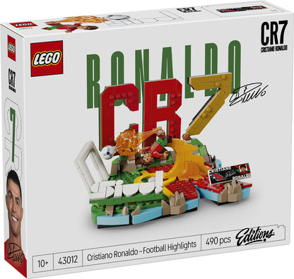 LEGO 43012 Cristiano Ronaldo – Football Highlights
