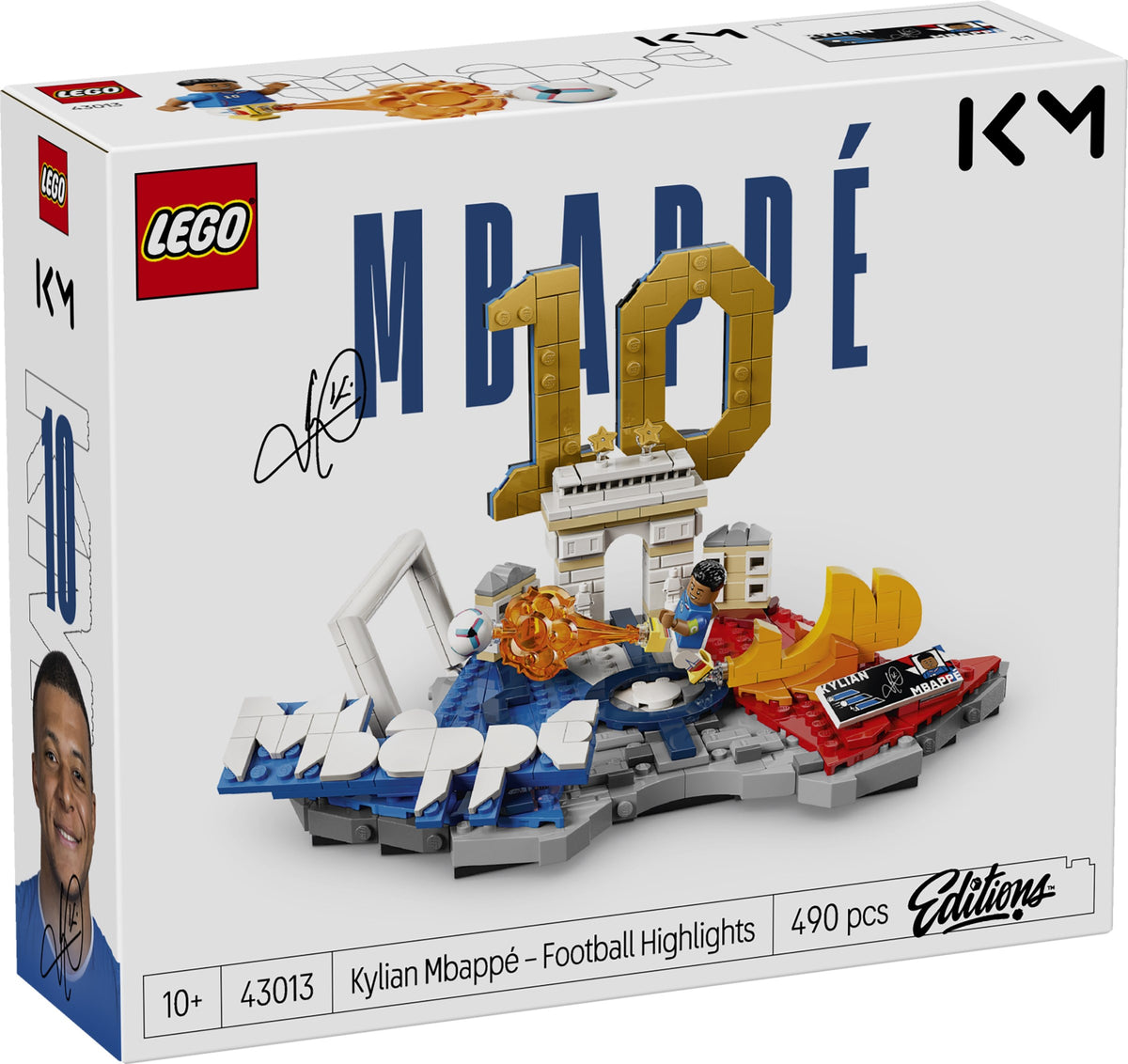 LEGO 43013 Kylian Mbappé – Football Highlights