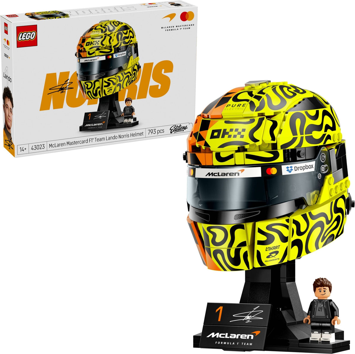 LEGO 43023 - Box front with model