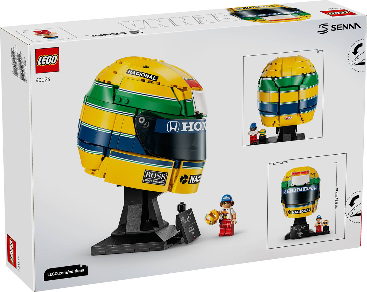 LEGO 43024 Ayrton Senna Helmet