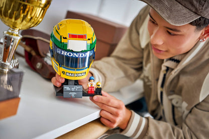 LEGO 43024 Ayrton Senna Helmet