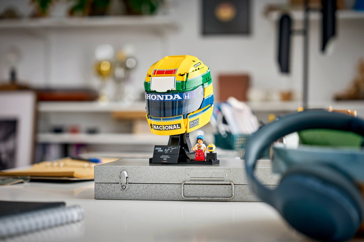 LEGO 43024 Ayrton Senna Helmet