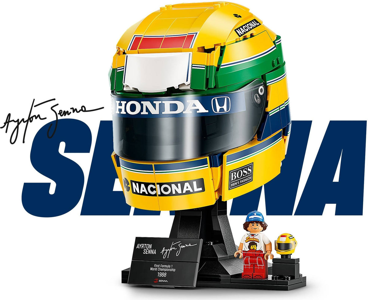 LEGO 43024 Ayrton Senna Helmet