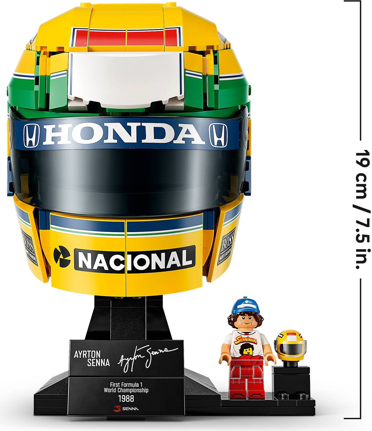 LEGO 43024 Ayrton Senna Helmet