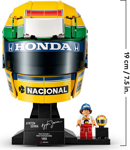 LEGO 43024 Ayrton Senna Helmet