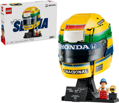 LEGO 43024 Ayrton Senna Helmet