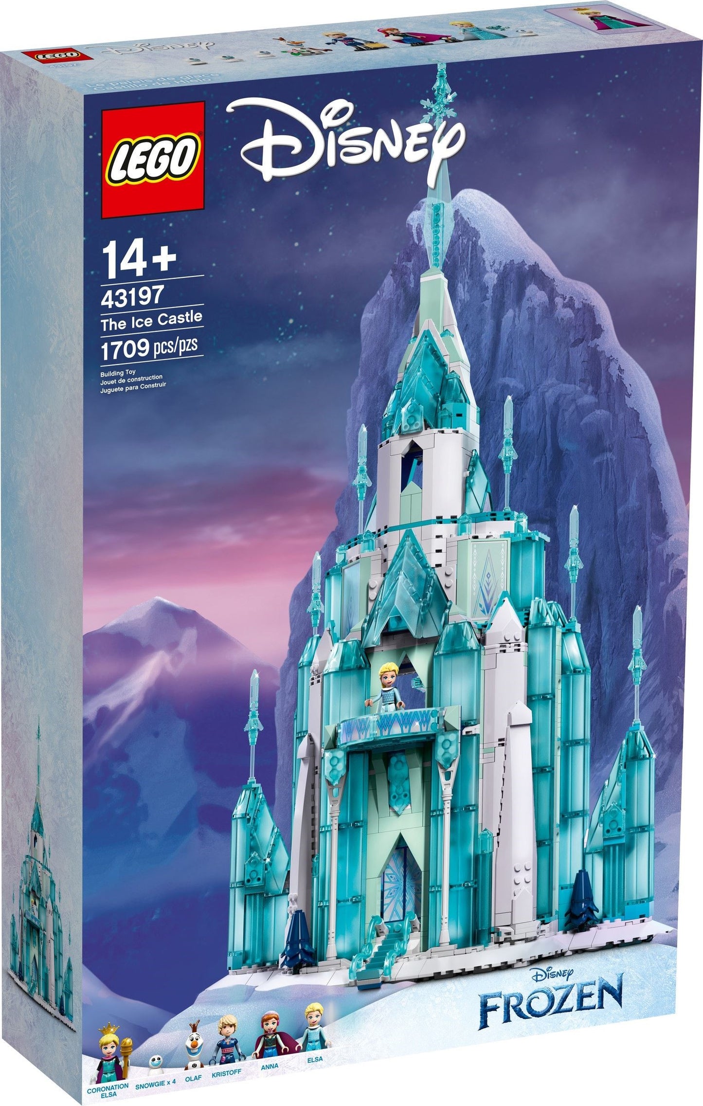 LEGO 43197 Disney The Ice Castle - Frozen
