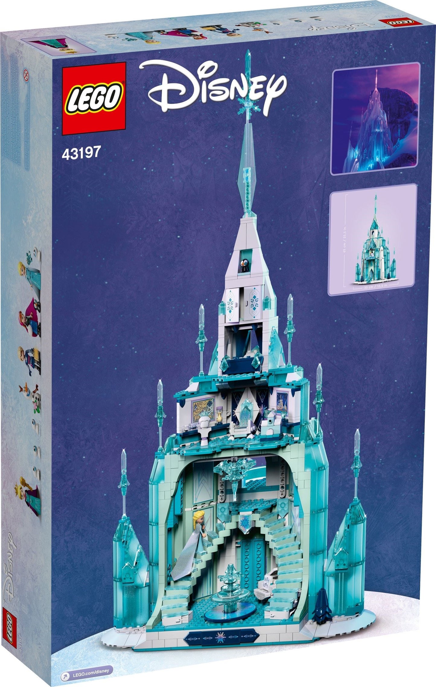 LEGO 43197 Disney The Ice Castle - Frozen