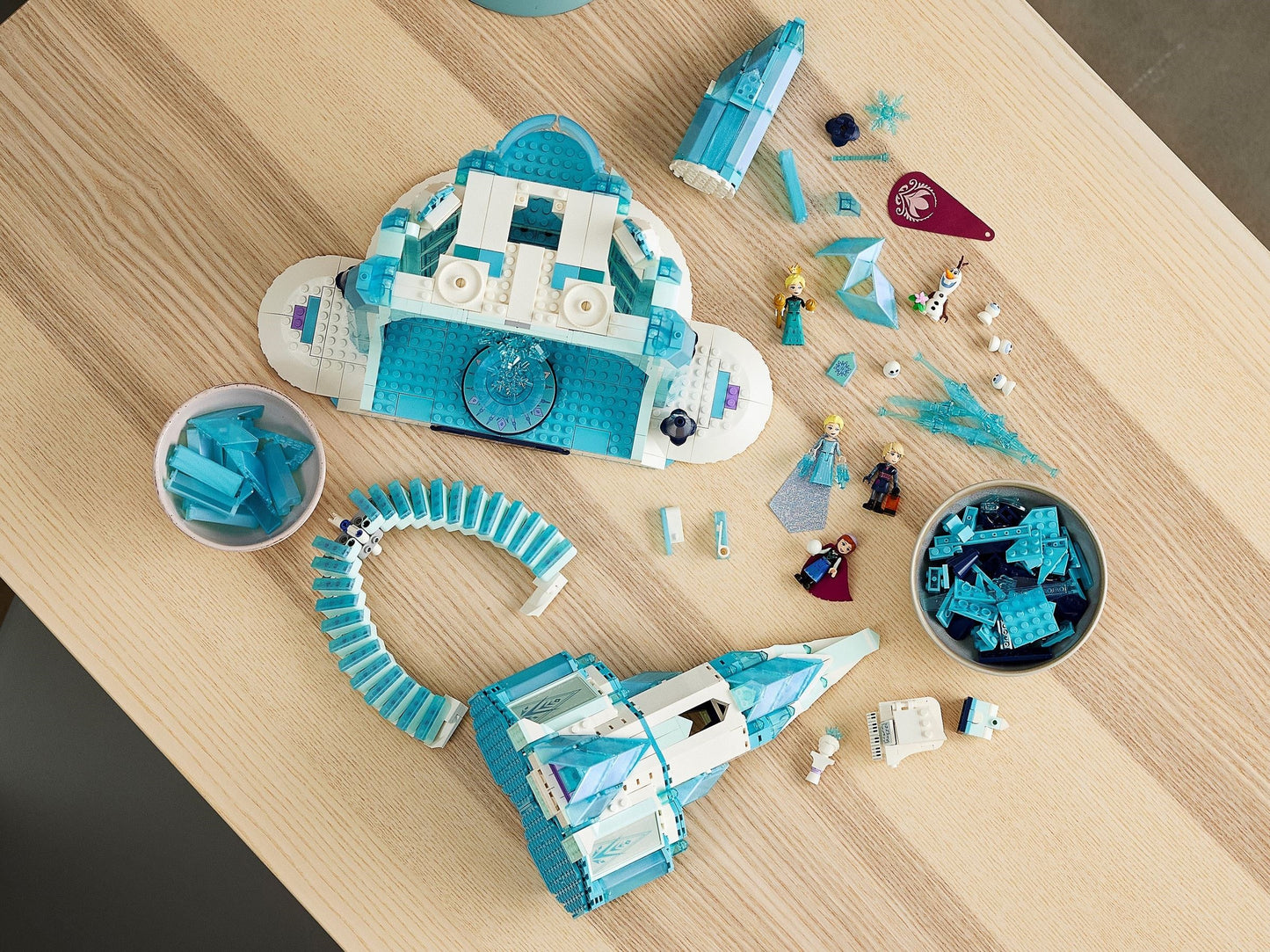 LEGO 43197 Disney The Ice Castle - Frozen