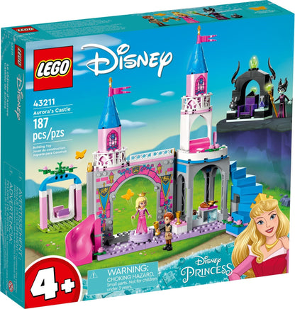 LEGO 43211 Aurora's Castle