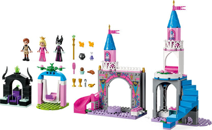 LEGO 43211 Aurora's Castle