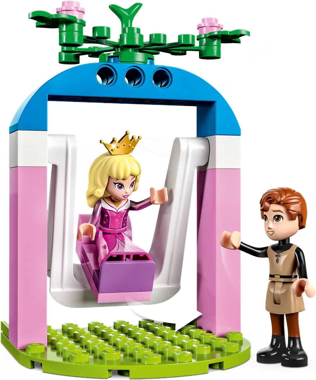 LEGO 43211 Aurora's Castle