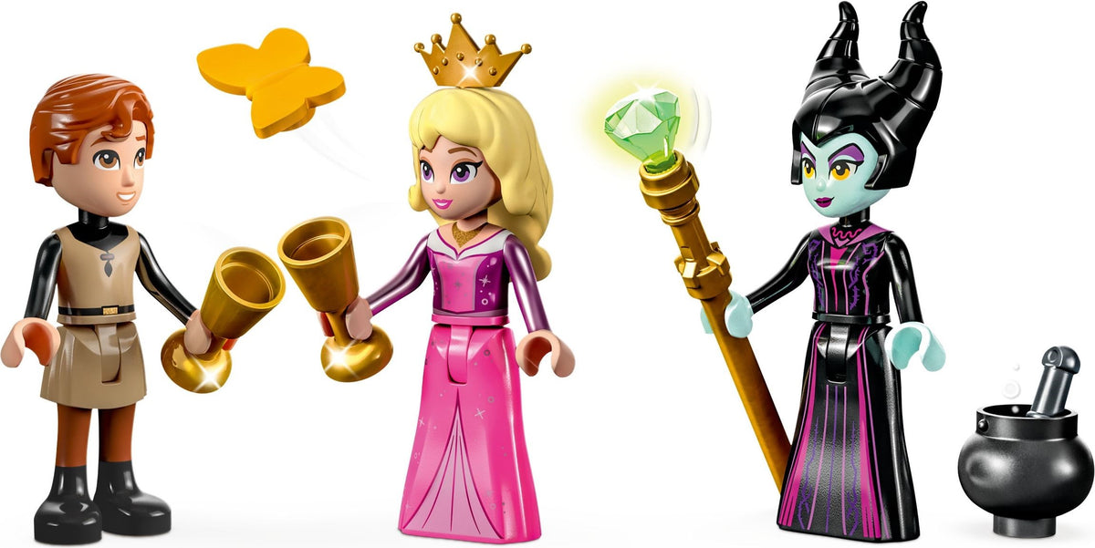 LEGO 43211 Aurora's Castle