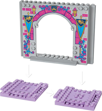 LEGO 43211 Aurora's Castle